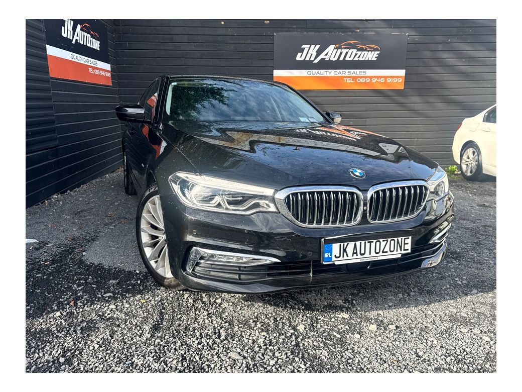2017 BMW 5 Series