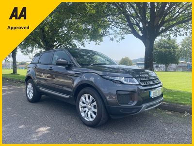 2018 Land Rover Range Rover Evoque