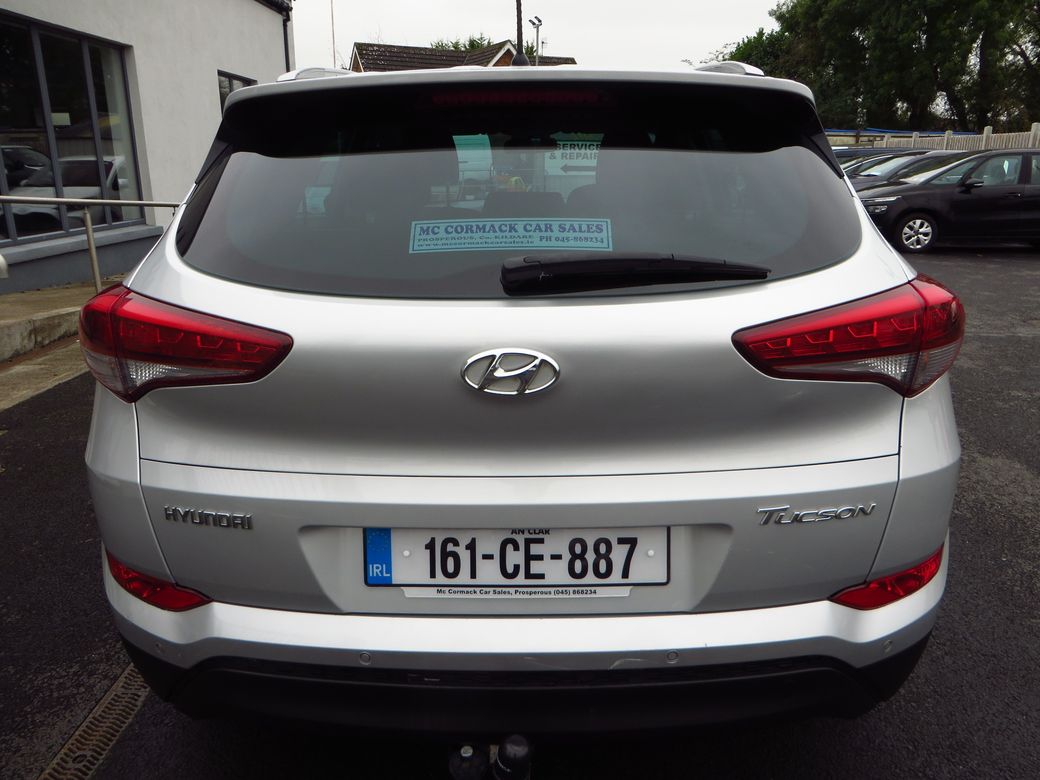 2016 Hyundai Tucson