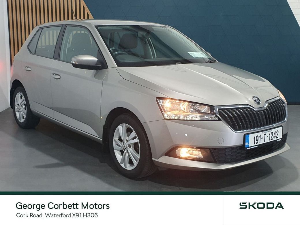 2019 Skoda Fabia