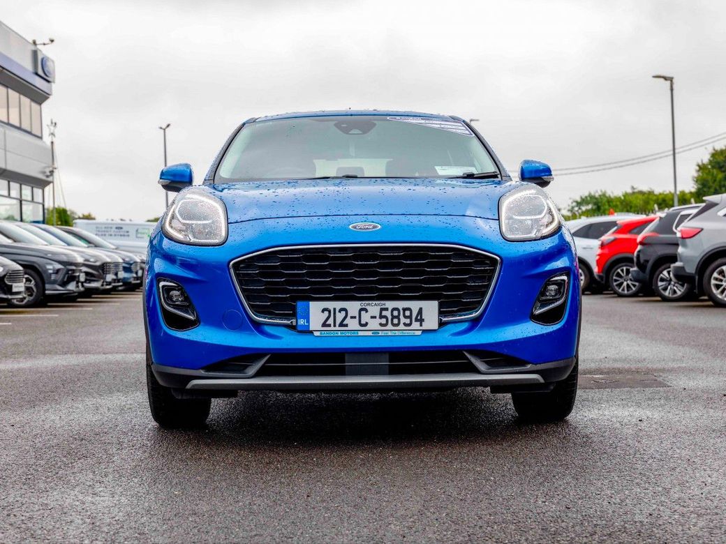 2021 Ford Puma