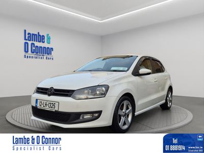 2012 Volkswagen Polo