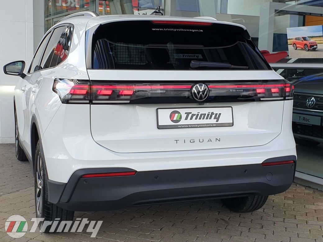 2026 Volkswagen Tiguan