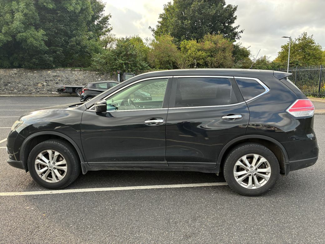 2018 Nissan X-Trail