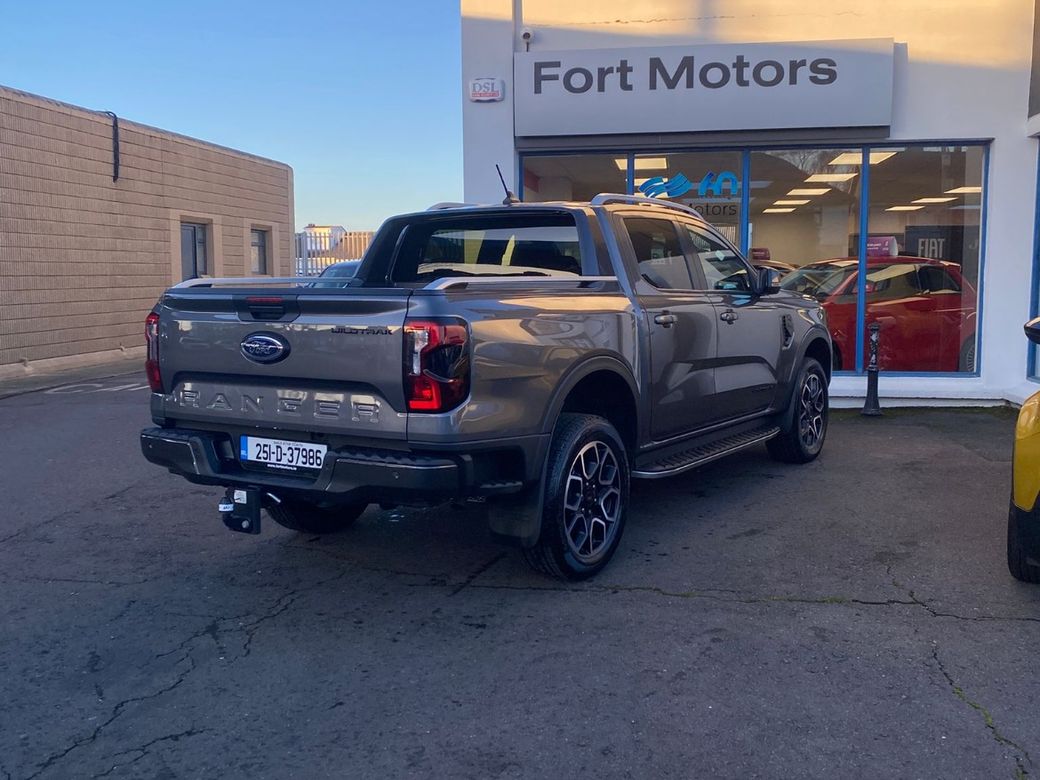 2025 Ford Ranger