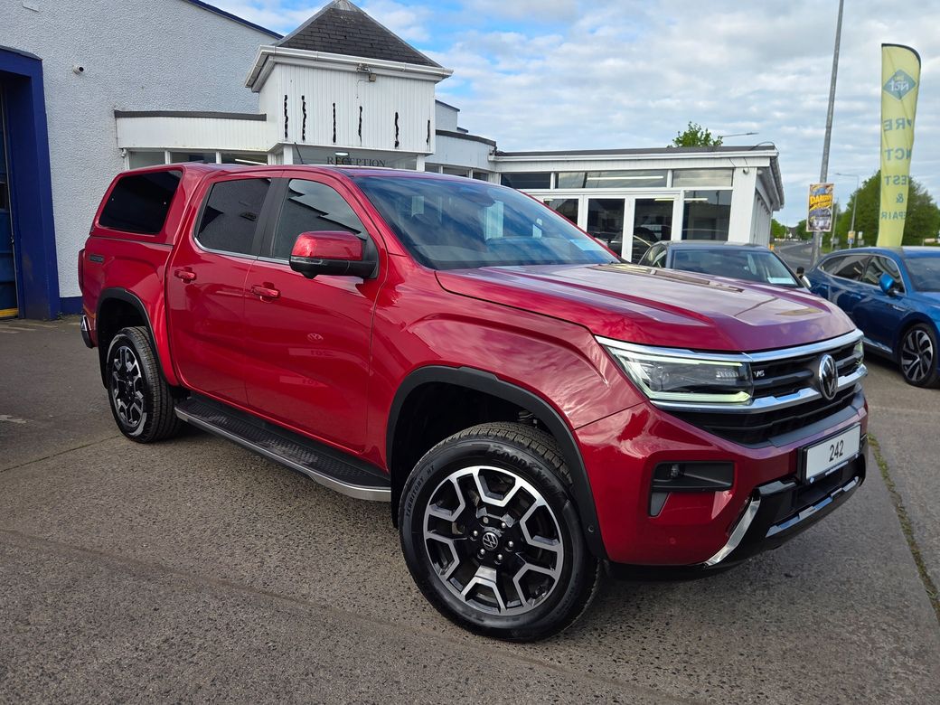 2024 Volkswagen Amarok