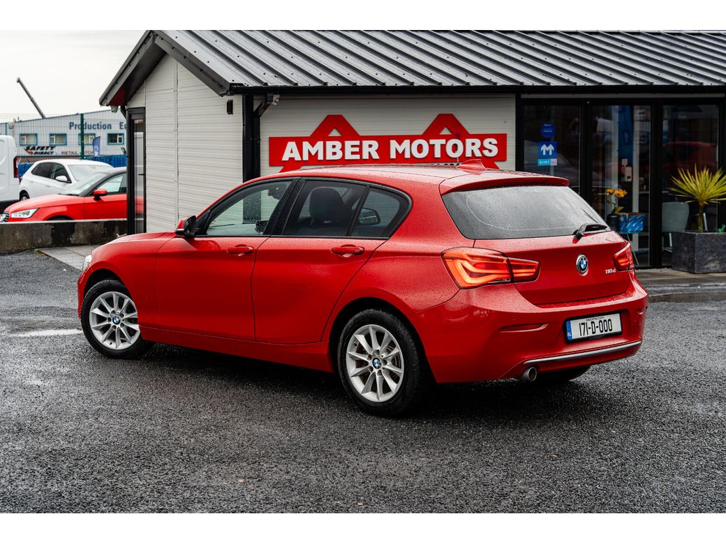 2017 BMW 1 Series
