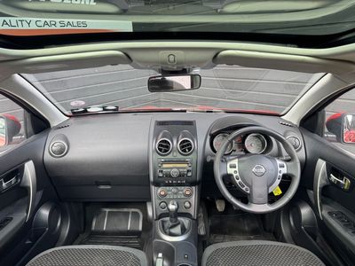 2009 Nissan Qashqai +2