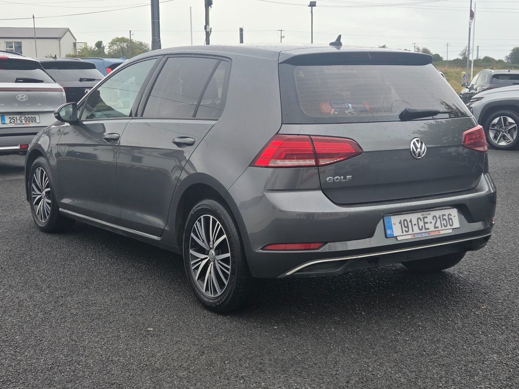 2019 Volkswagen Golf