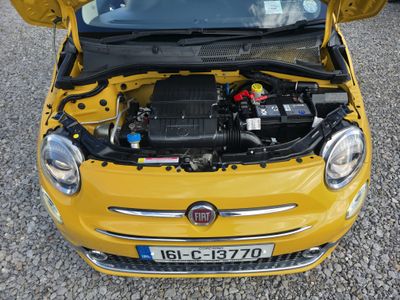 2016 Fiat 500