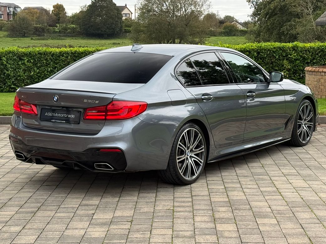 2019 BMW 5 Series