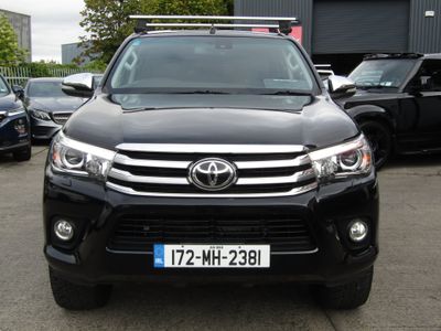 2017 Toyota Hilux