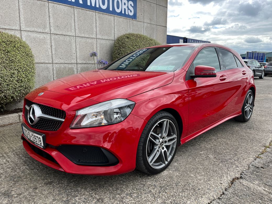 2017 Mercedes-Benz A Class