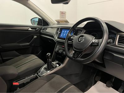 2018 Volkswagen T-Roc