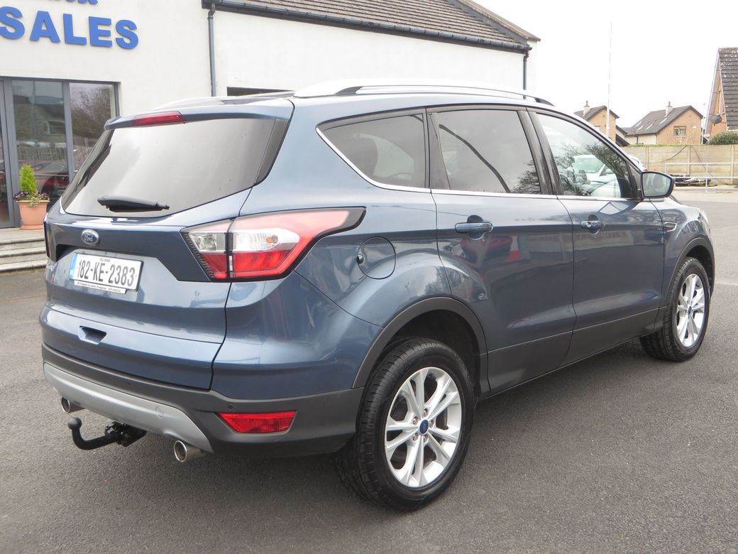 2018 Ford Kuga