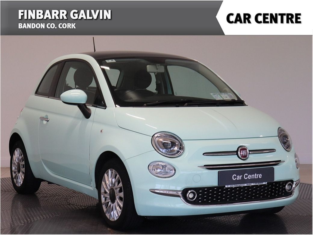 2019 Fiat 500
