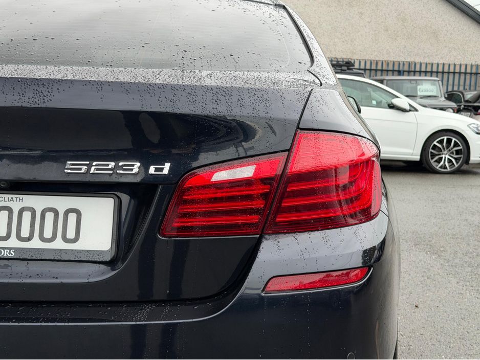 2015 BMW 5 Series