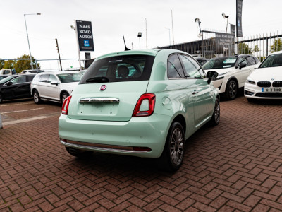 2018 Fiat 500