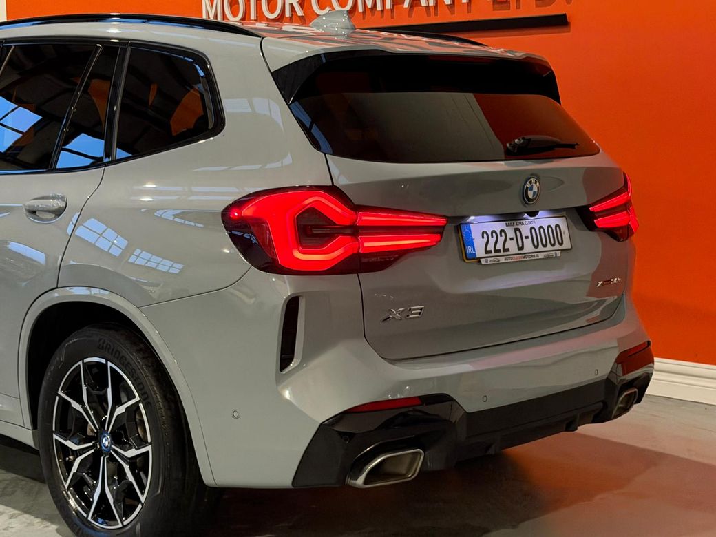 2022 BMW X3