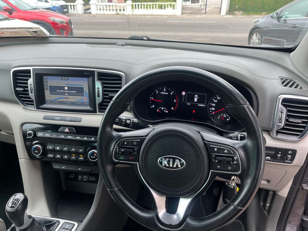 2018 Kia Sportage