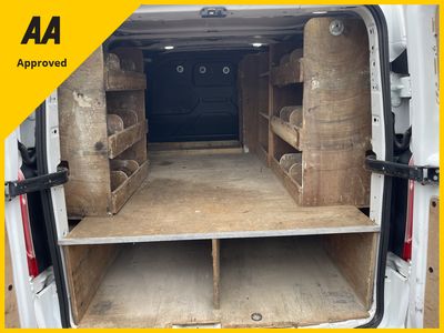 2021 Ford Transit Custom