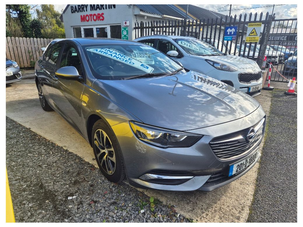 2020 Opel Insignia