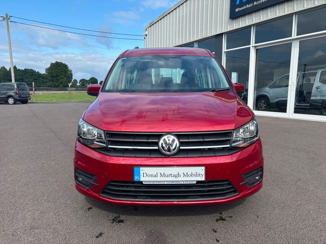 2021 Volkswagen Caddy Maxi Life