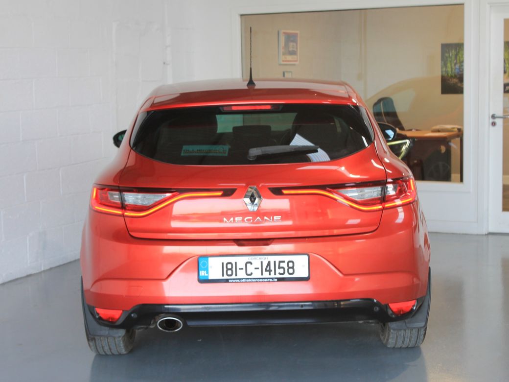 2018 Renault Megane
