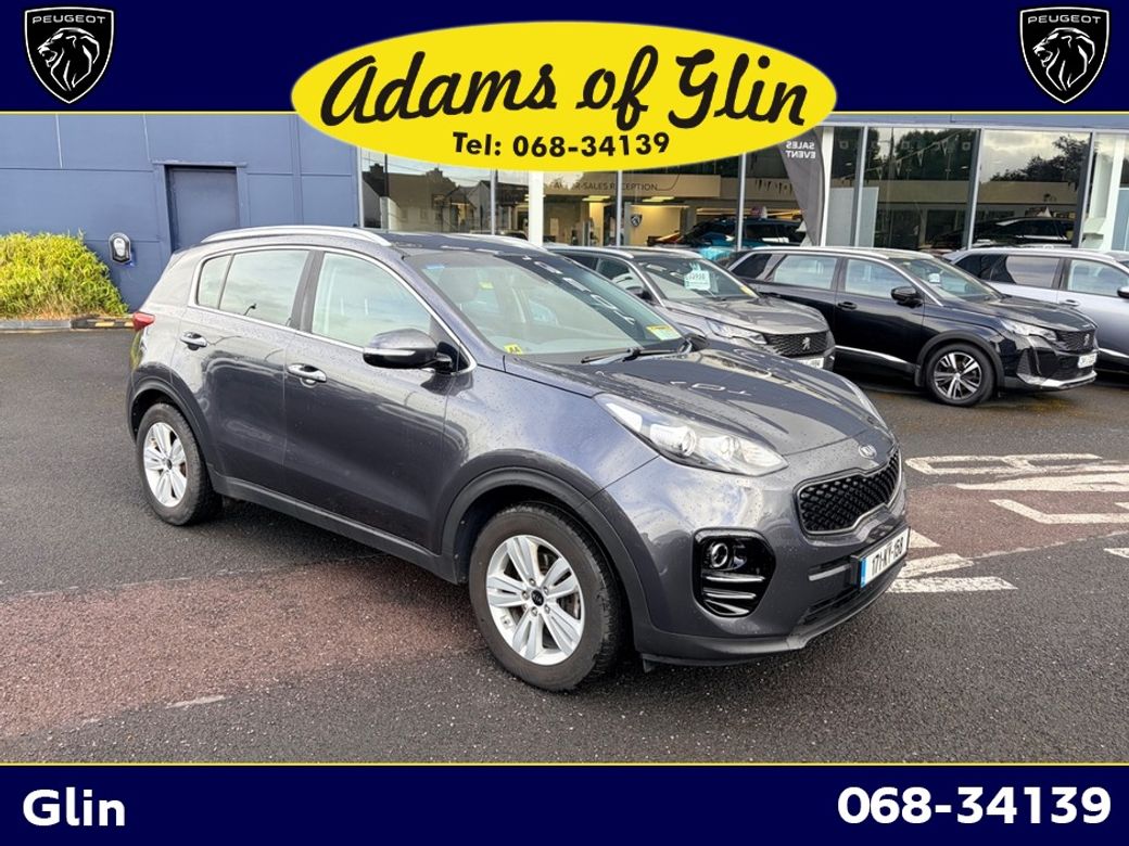 2017 Kia Sportage