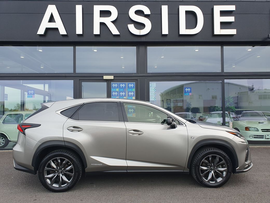 2018 Lexus NX 300h