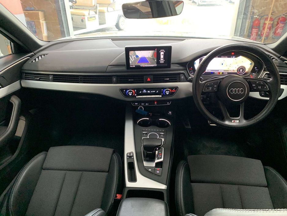 2018 Audi A4