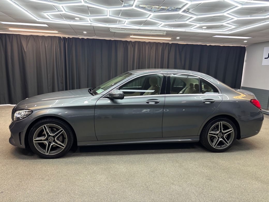 2019 Mercedes-Benz C Class