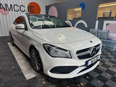2018 Mercedes-Benz CLA Class