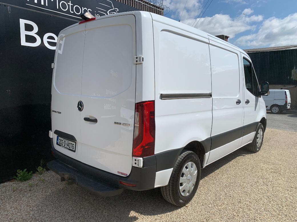 2020 Mercedes-Benz Sprinter
