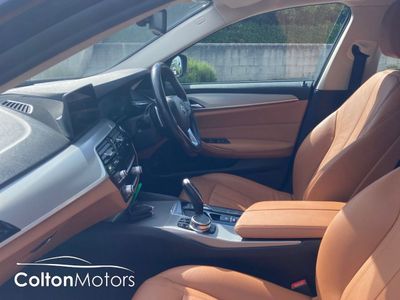 2018 BMW 5 Series