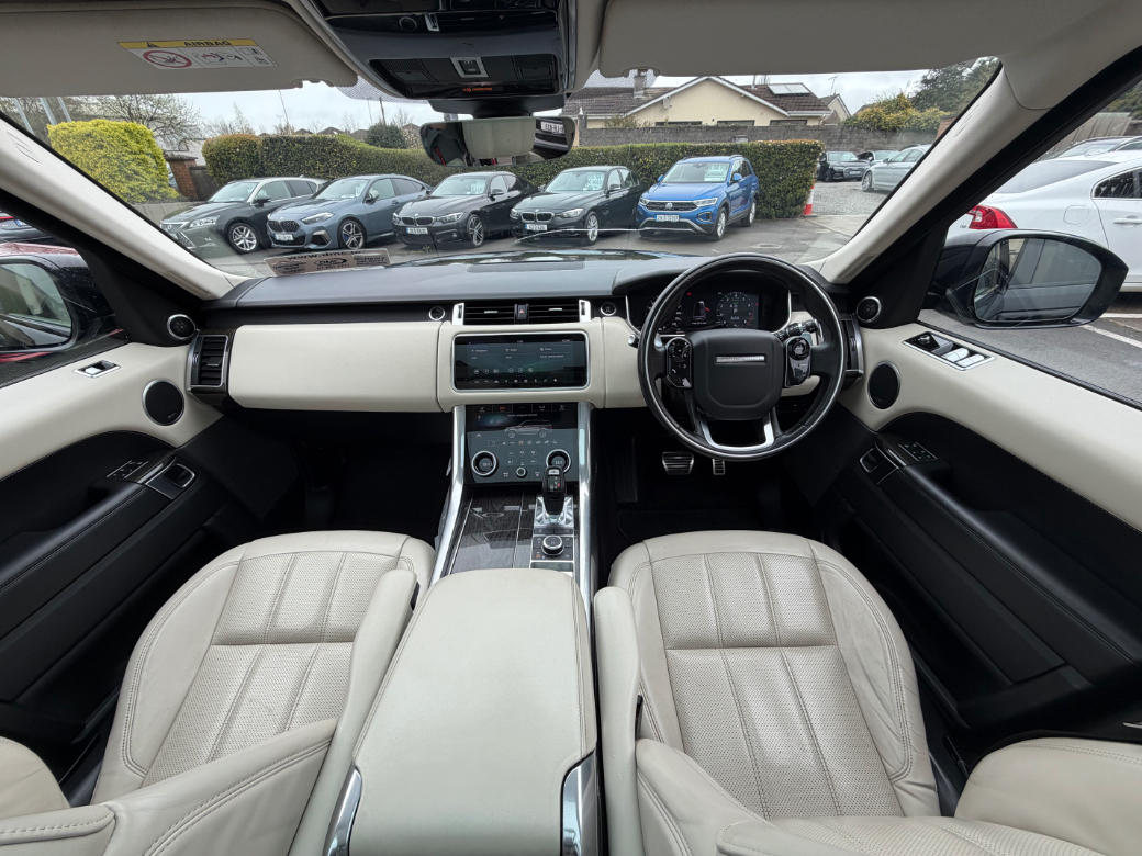 2020 Land Rover Range Rover Sport