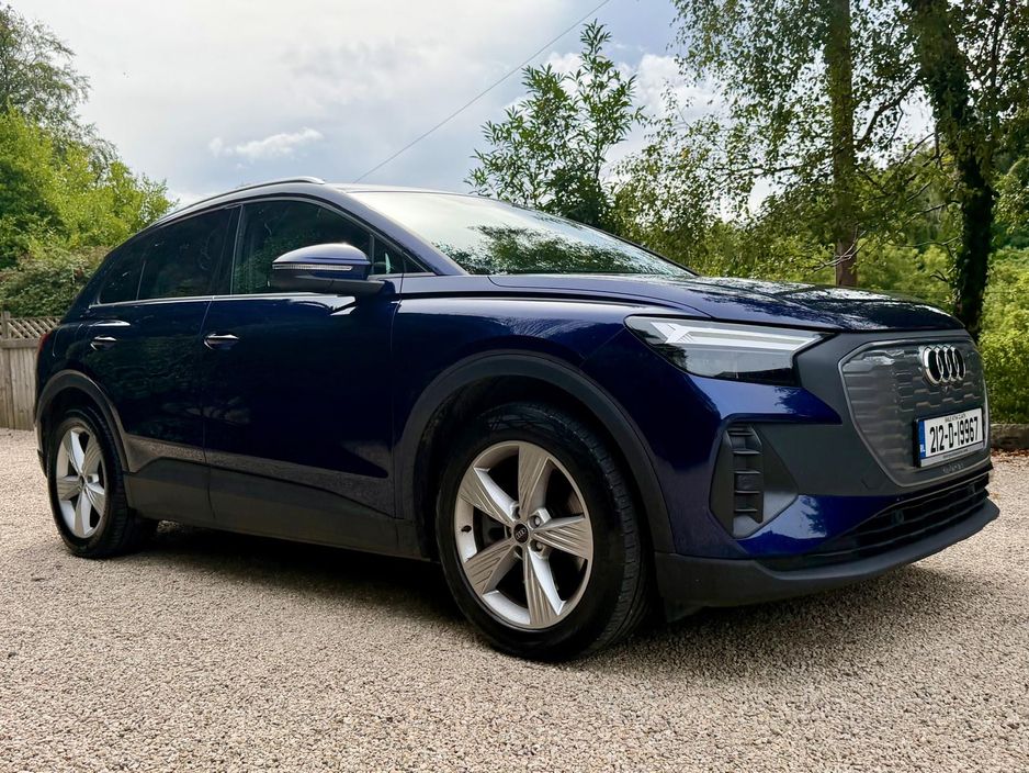 2021 Audi Q4 e-tron