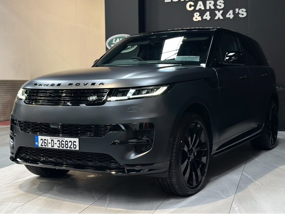 2026 Land Rover Range Rover Sport