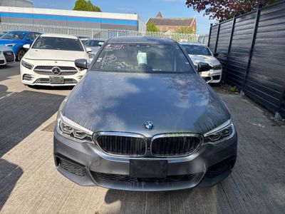 2017 BMW 523