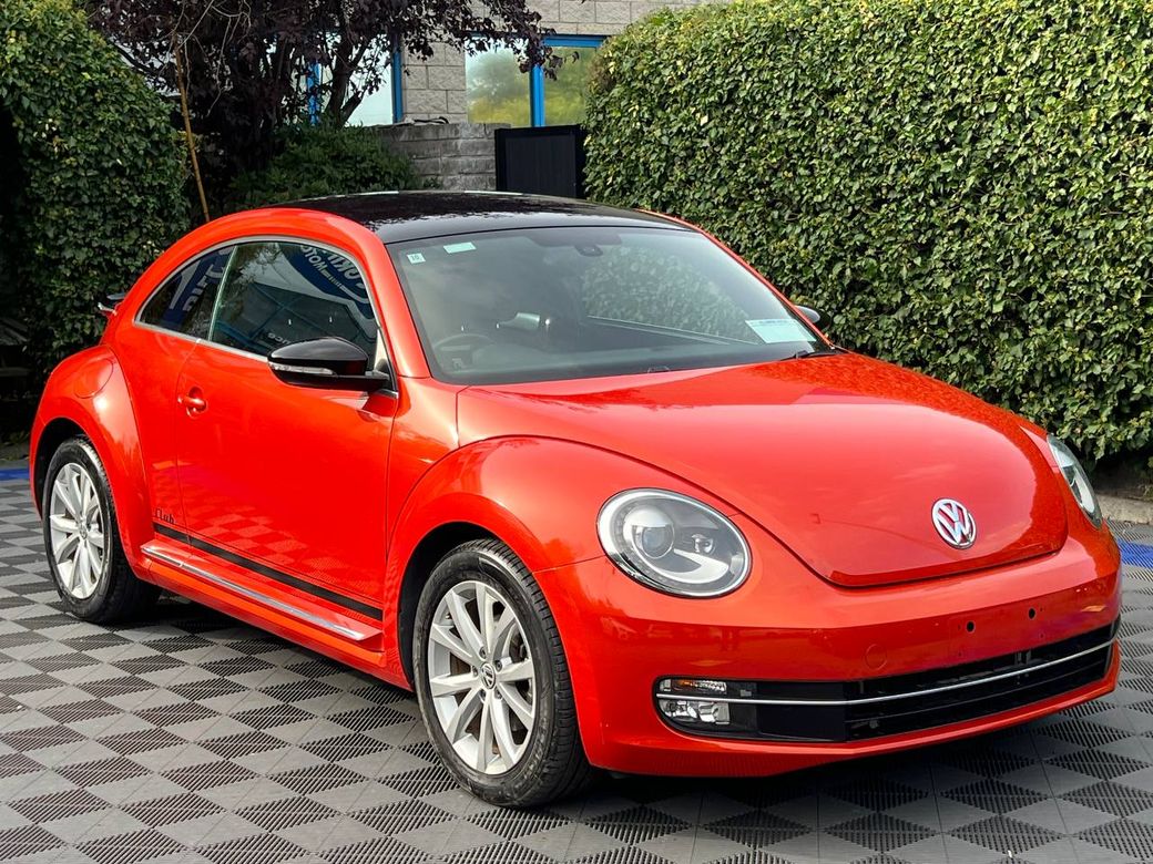 2016 Volkswagen Beetle