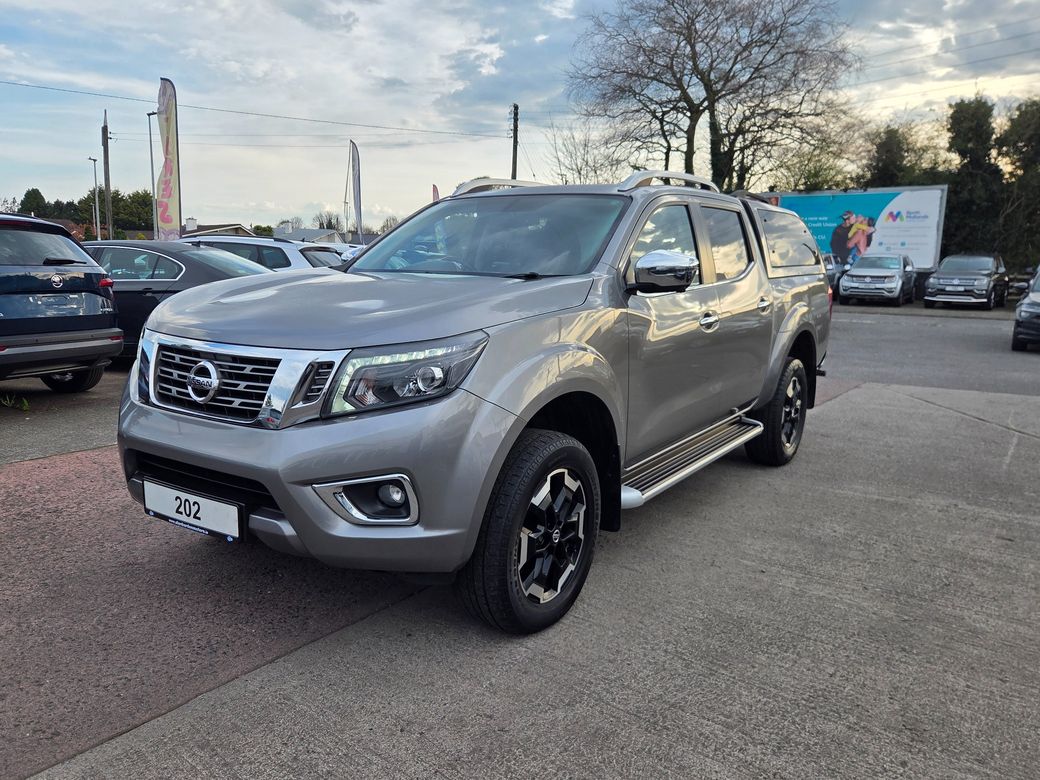 2020 Nissan Navara