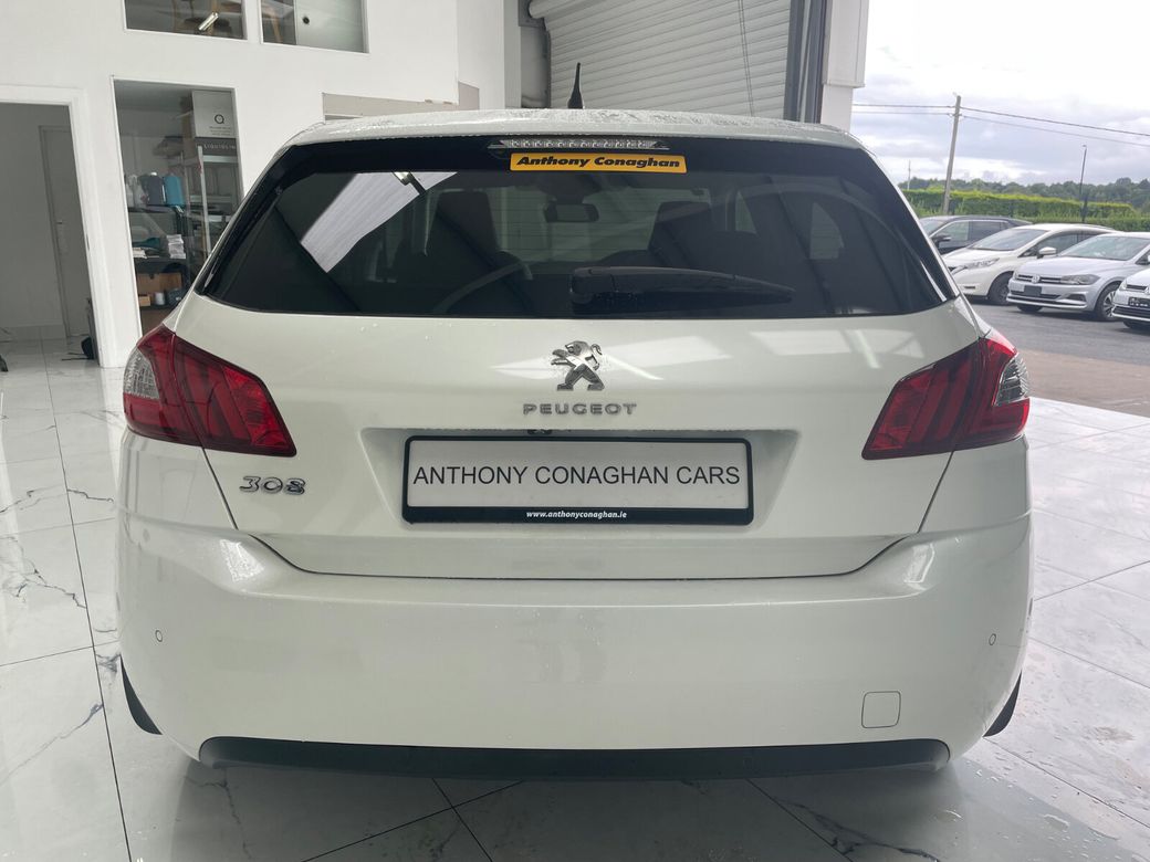 2021 Peugeot 308