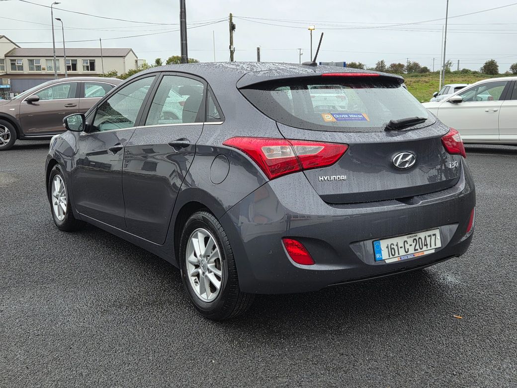 2016 Hyundai i30