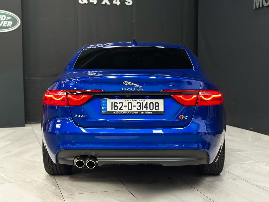 2016 Jaguar XF
