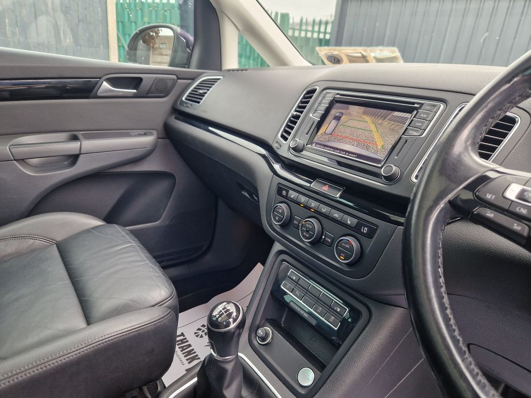 2017 Volkswagen Sharan
