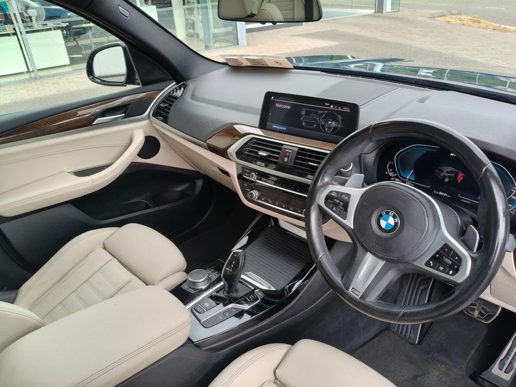 2021 BMW X3