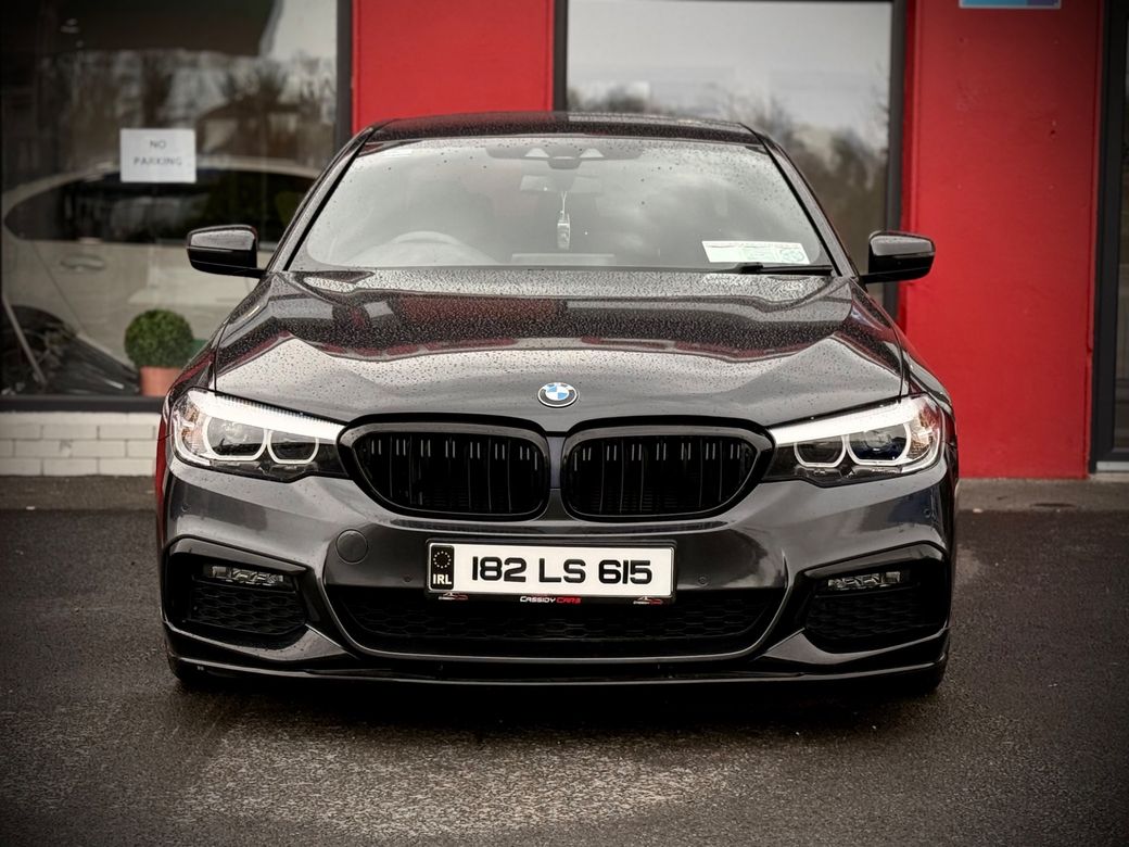 2018 BMW 5 Series