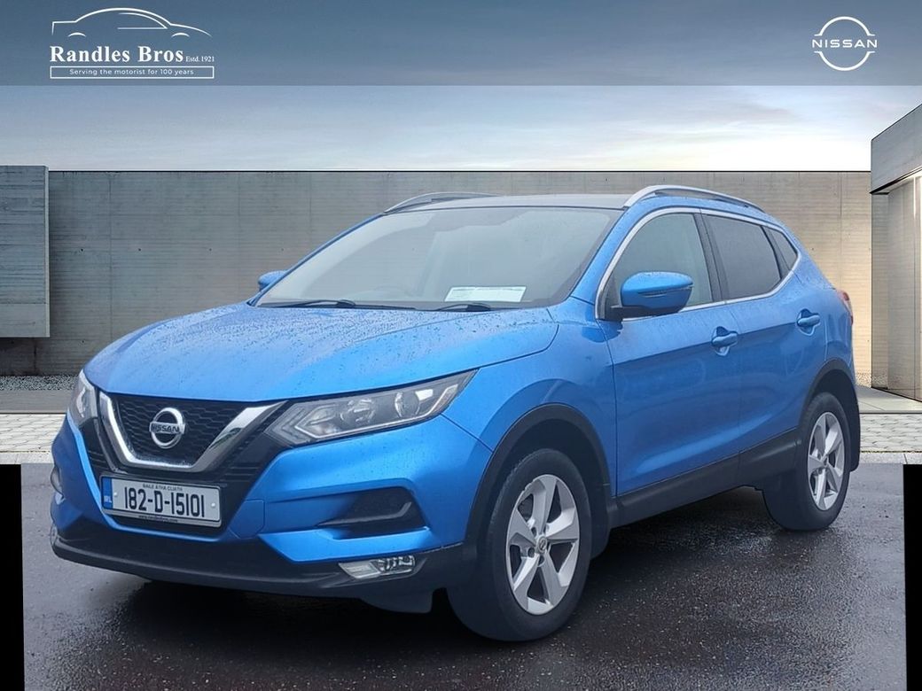 2018 Nissan Qashqai