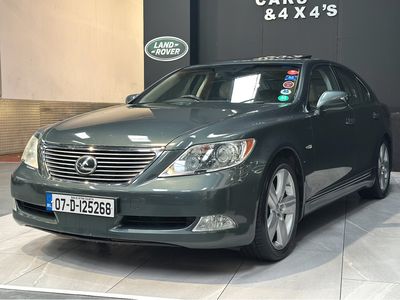 2007 Lexus LS 460