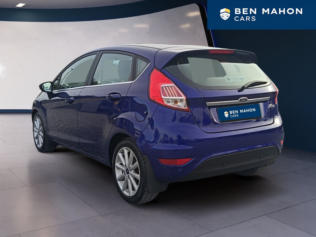 2015 Ford Fiesta